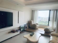 新上 豪装奶油风 拎包入住 视墅开阔 只住了两个月 看房方便