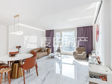 新城国际三期 全新装修 3室3卫 拎包入住 超高层 水暖