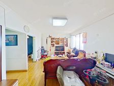 电梯房 稀有户型 南北三居 大客厅 采光视野好 业主诚心出售