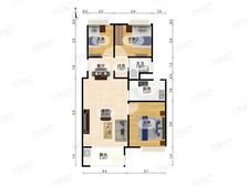 业主诚意出售。低总价。户型好。看房方便