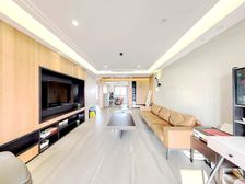 世茂滨江府,楼层好,精装80w,视野好有江景,全屋家电