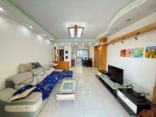 星海,新馨大2房,中间好楼层 南北通透 交通便捷出门地铁口