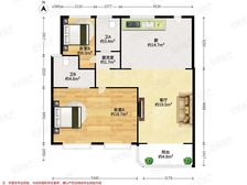 地铁15号线500米电梯三房