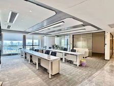 38元租860平地铁口超高颜值的靓仔办公室豪装全齐有图有真相