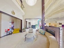 御汤山精装独栋,临景观大公园,客厅大气挑空,门前开阔