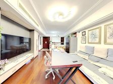 日湖公园旁 湖景花园 好楼层 自住 现代风 看房方便