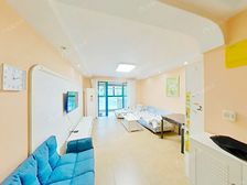 店长 金港花园边套两房 装修好 业主诚意