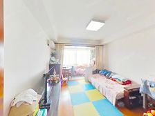 世博清流!电梯两室一厅 两间朝南 户型好 自住随时看