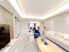 青藤加持一线江景 业主精装100万 户型正气看房方便