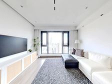 槐望官邸顶楼全明户型 南北瞰江景夜赏三江口夜景