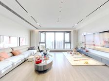 槐望官邸一线江景 夜赏一线江景 精装自住保养新 拎包入住