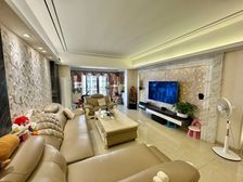 尚海阳光 园心现代装修22楼147平13900元拧包入住