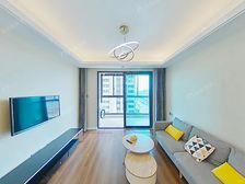 金茂府合著花园三区 通透边户大三房2卫 中间楼层 拧包入住