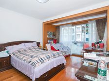 建德花园紫荆苑 黄金3楼,户型南北通透