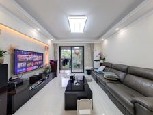 视野开阔,前面无遮挡,直观院士公园,采光