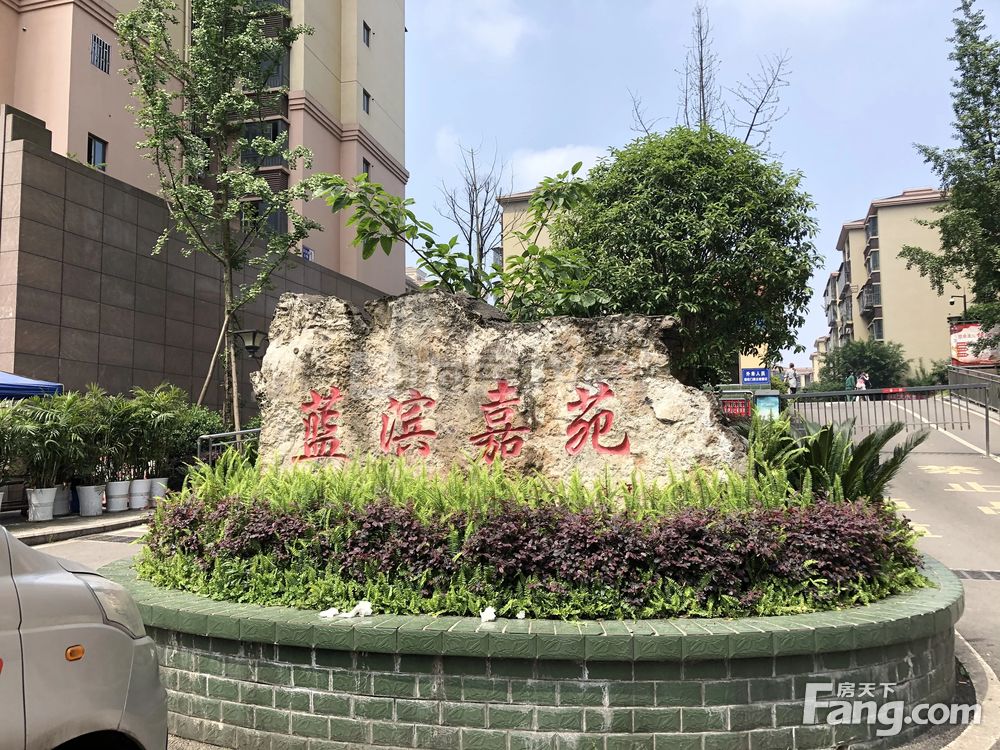 小区图