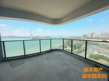 愉珑湾170平4房2厅 带保姆间头排海景户型方正14500元