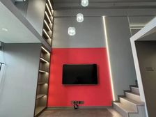 售楼处清盘直降20万江北万象城一线湖景公寓复式2房租3500