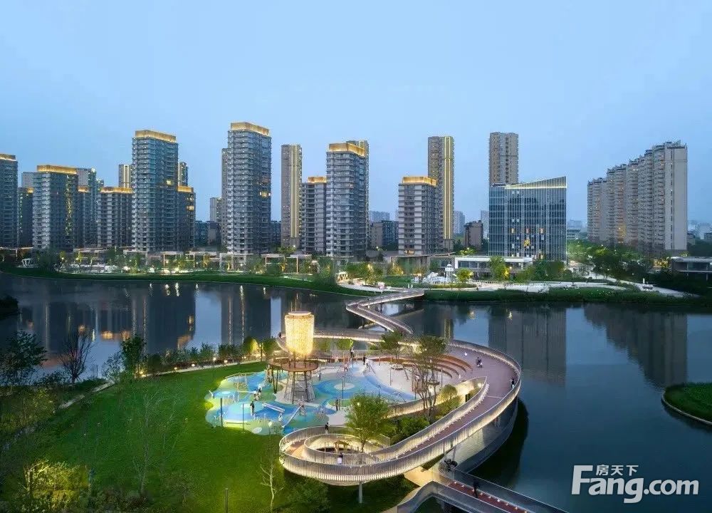 小区相关图