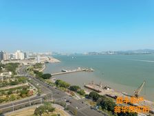 海滨路 海逸汇景一线海景房25楼175平 五房格局