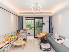 高端品质住宅 龙城金茂府3室精装 超大楼间距 拎包入住