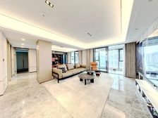 鄞州长丰 高品质住宅 江山万里 江景大平层 一梯一户