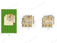 独栋别墅 看房提前约基本都可以 毛坯房 搭建多