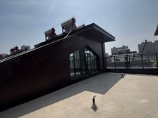 抵账!渤海路旁叠拼别墅中房红艺墅 带车位带院子带阳光房带露台