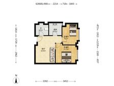 恒元悦庭 户型好 南北通透 成熟社区