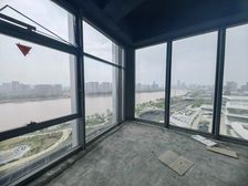 (开发商直租)宝龙中心江景办公100-1500平大小面积均有