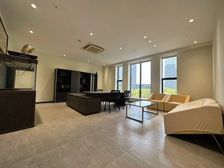 精致简约!气派大门厅!带全套家具!高新区研发园420平精装