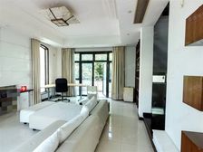 大开间,诚意出售,品质小区,联排别墅,简约风格,小区中心位置