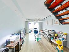 买一层送一层·婚房装修 带阁楼 固定车位