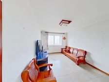 七里庄中建一局北院板楼南向两居室户型方正