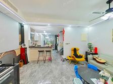 高品质小区 人车分流 送产权车位 类似于独栋 物有所