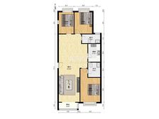 电梯房,大开间,繁华地段,品质小区