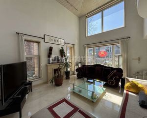 联排别墅,独立小院+独立车库房本满五,房主诚心出售