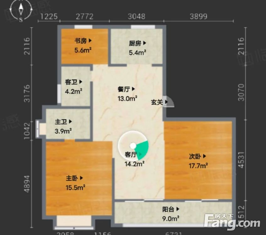 户型图
