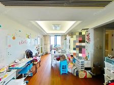 业主钥匙委托,高区景观大平层,有地下产权车位,业主诚意出售