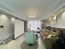 海港花园 267平5居 南向精装修 东部新城大平层