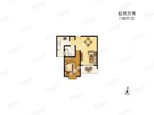 免增值税,全南户型,户型方正,近地铁娄山关楼站400米