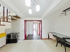 新上!送15平露台的复式+全明户型+近40平客厅和卧室全朝南