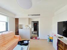 南北通透,可做三房 无遮挡全明户型