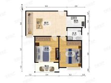 电梯房,交通便利,居家装修,装修齐全