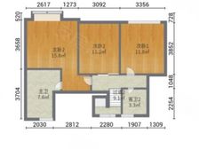 铂悦府 满五 正规叠加别墅精装修 商业配套齐全
