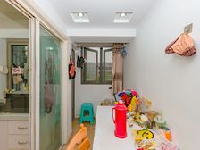 京城豪苑北区 1室1厅 精装修中间楼层 局小实验空置 低总价