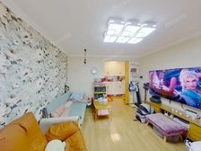 近地铁花园小区雍景四季中间层大一居满五唯一