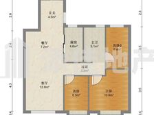 预算有限又要新的小区 这套必看 城北凤麟苑 10楼 好户型
