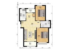 电梯房,大开间,厨卫朝北,品质小区