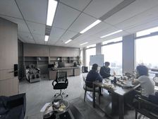 鄞州南部商务区,宁波商会46楼出租,面积530平